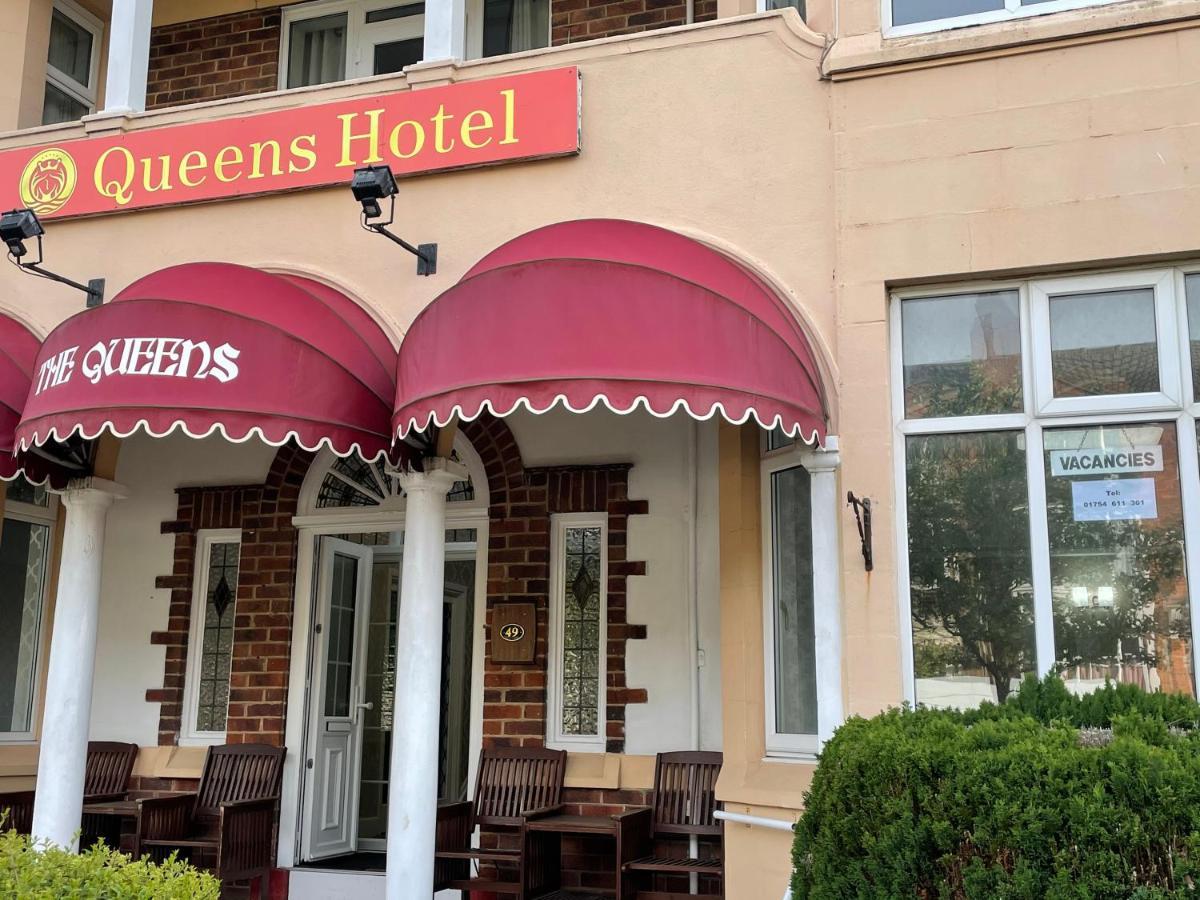 Oyo Queens Hotel, Skegness Exterior foto